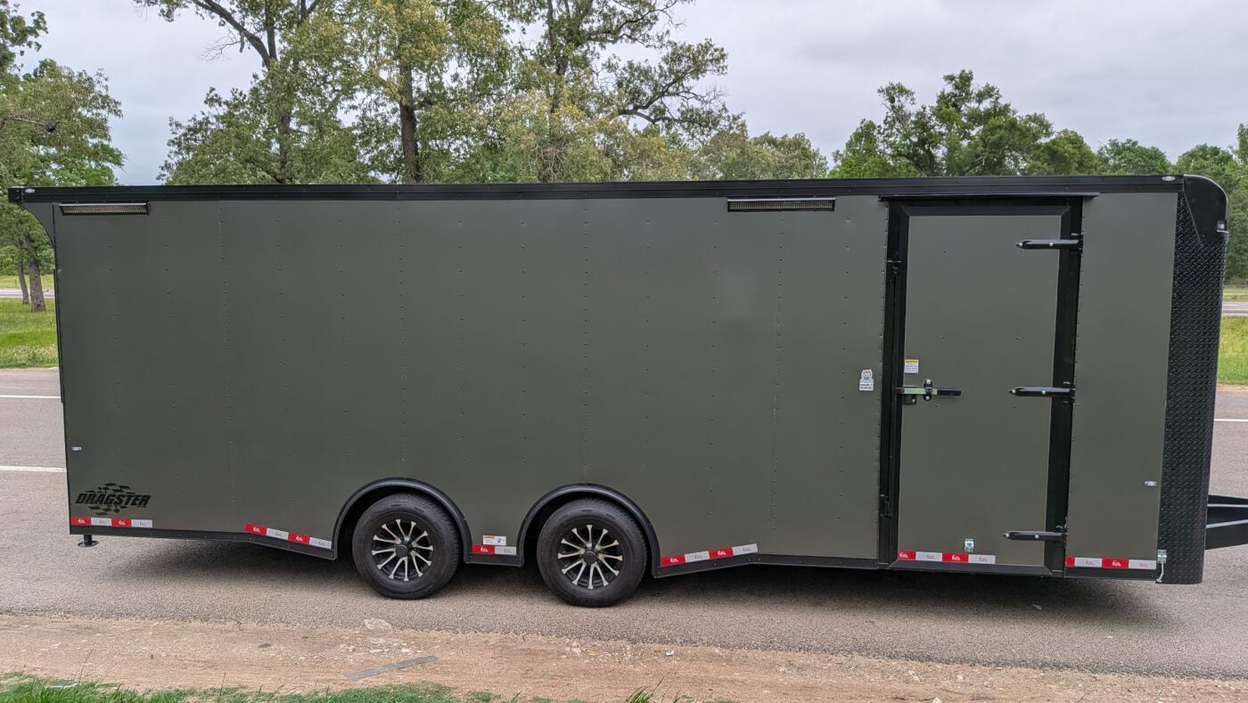 2026 Cargo craft 24FT Dragster Enclosed Car Hauler
