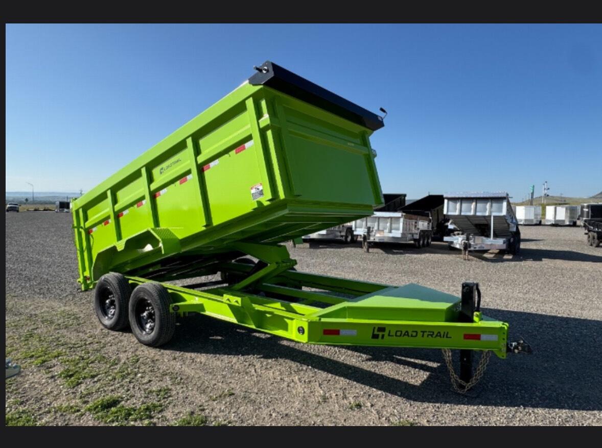 2025 LDTL Dump Trailer