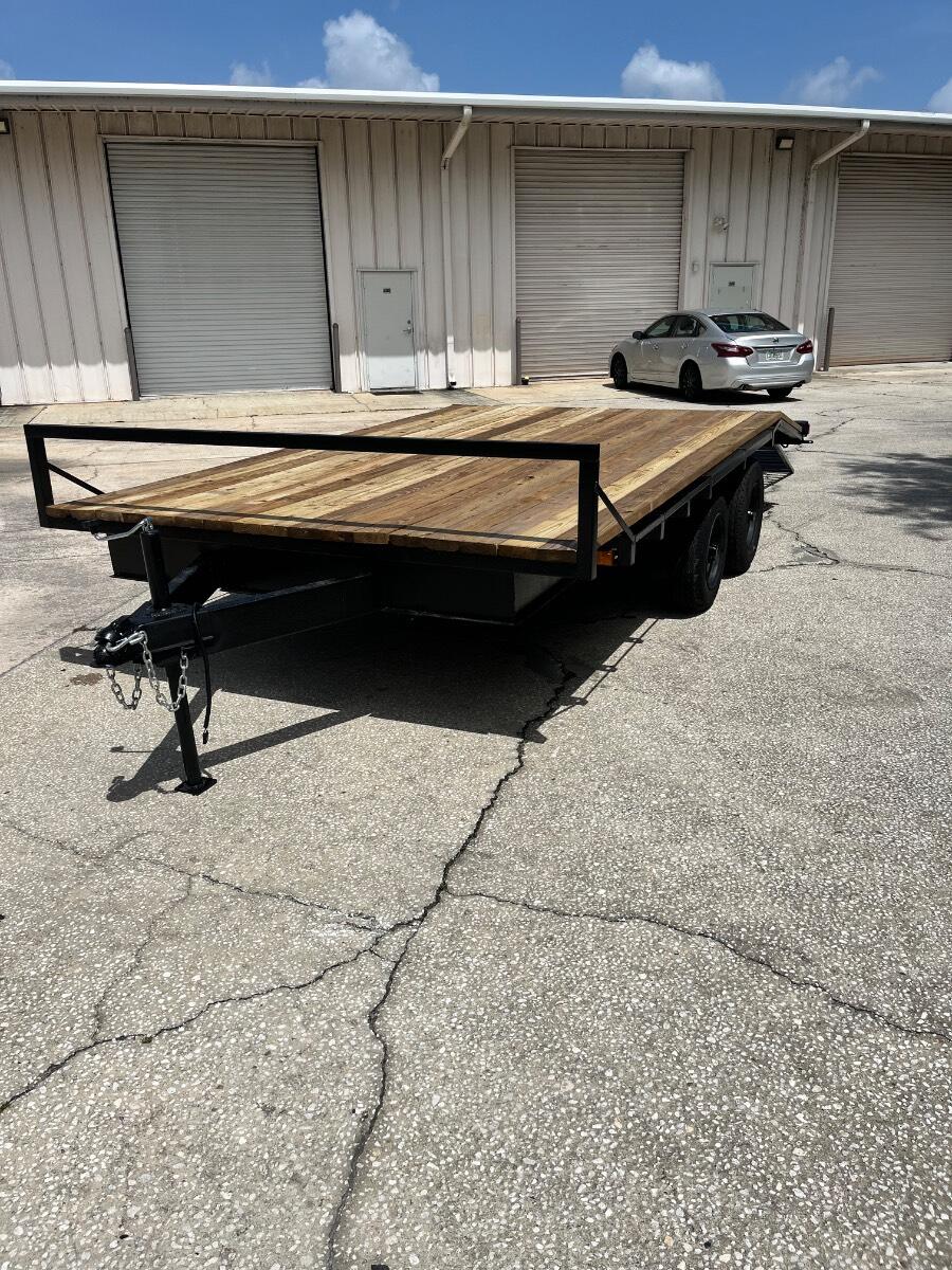 2026 Arc Flash 8x16 deckover with dovetail