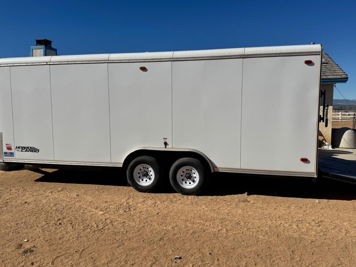 2023 Carson HiWay 20ft cargo trailer