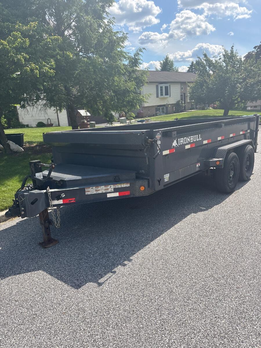 2022 Ironbull 14000 GVWR - 14 ft x 7.5 ft