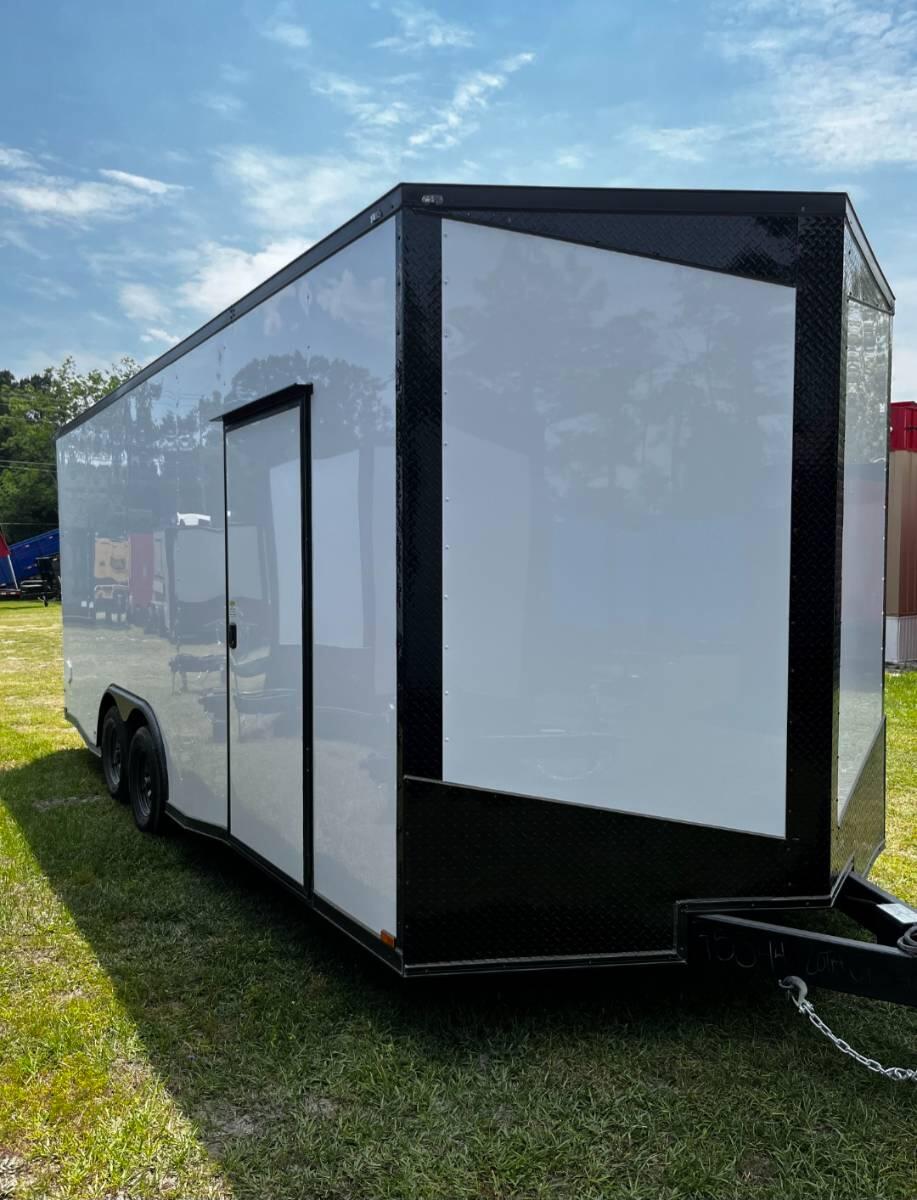 2026 Quality Cargo 8.5x20 enclosed trailer/car ha