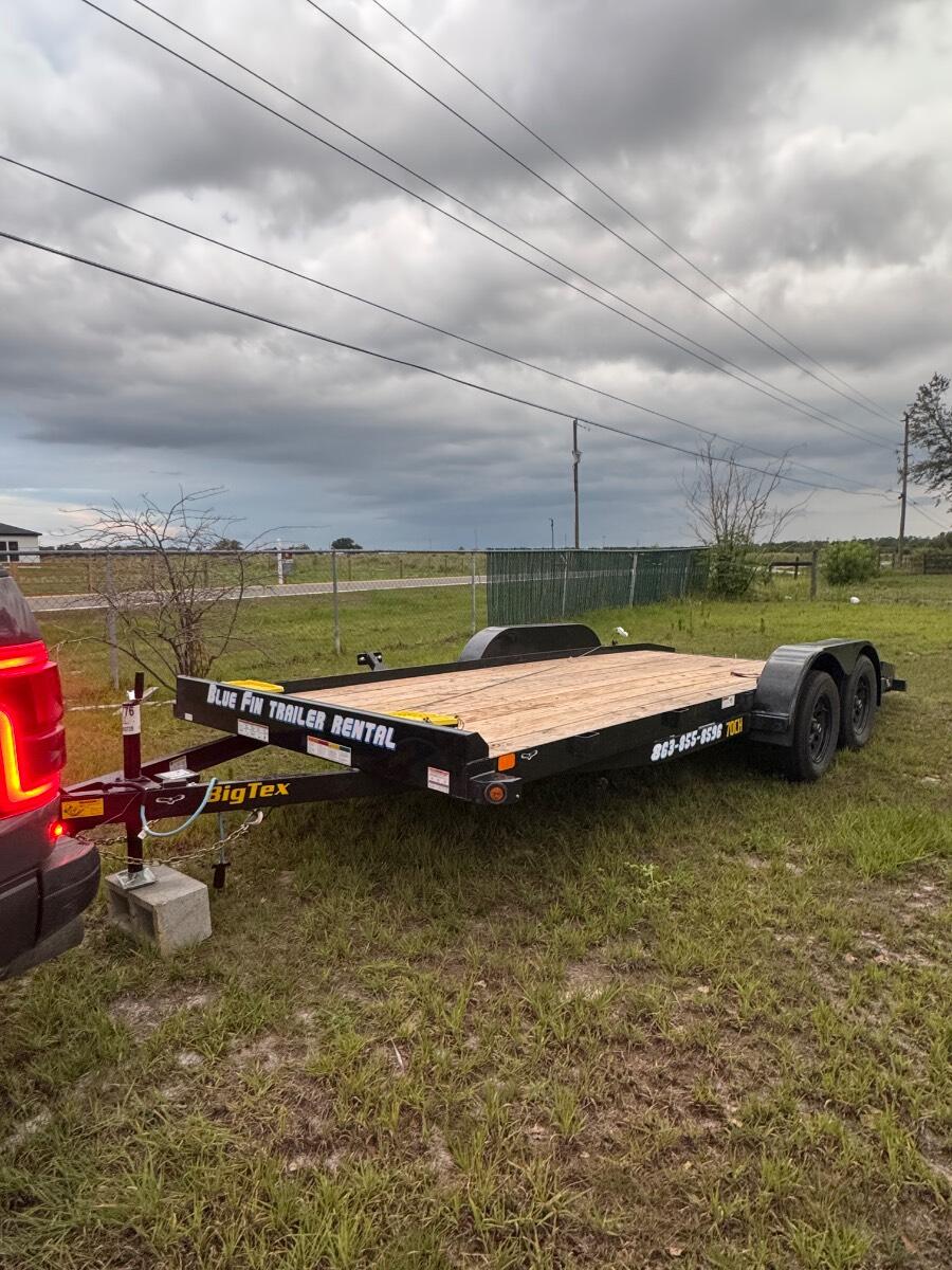 2026 Big tex Car haler with winch