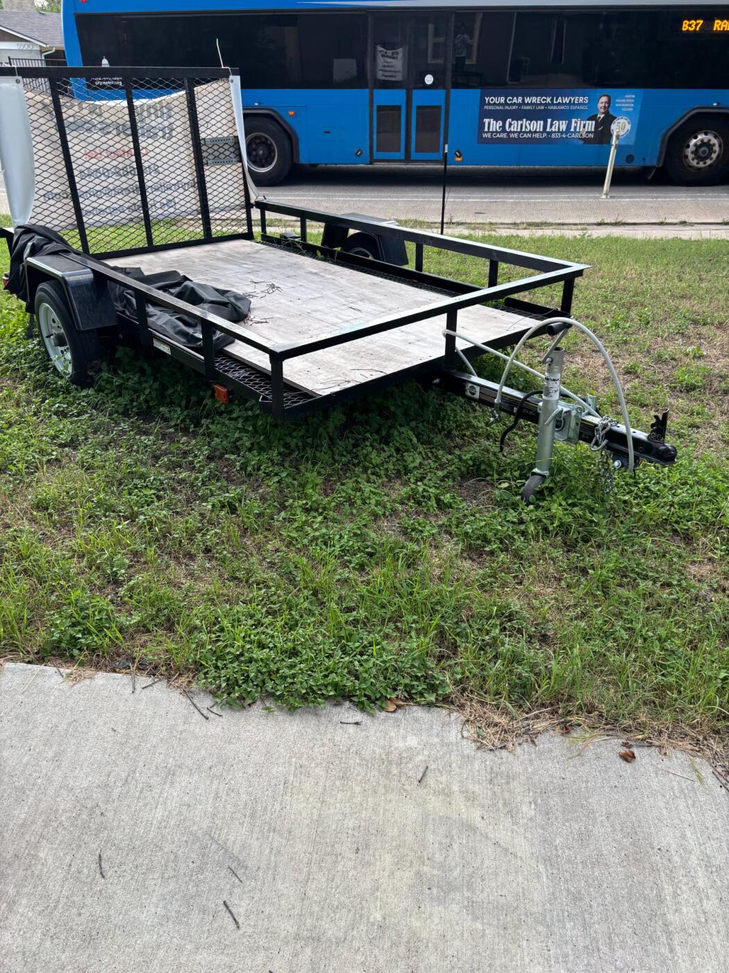 2023 Lowe's Utility Trailer W/ Gate 5x8 Ft utility trailer
