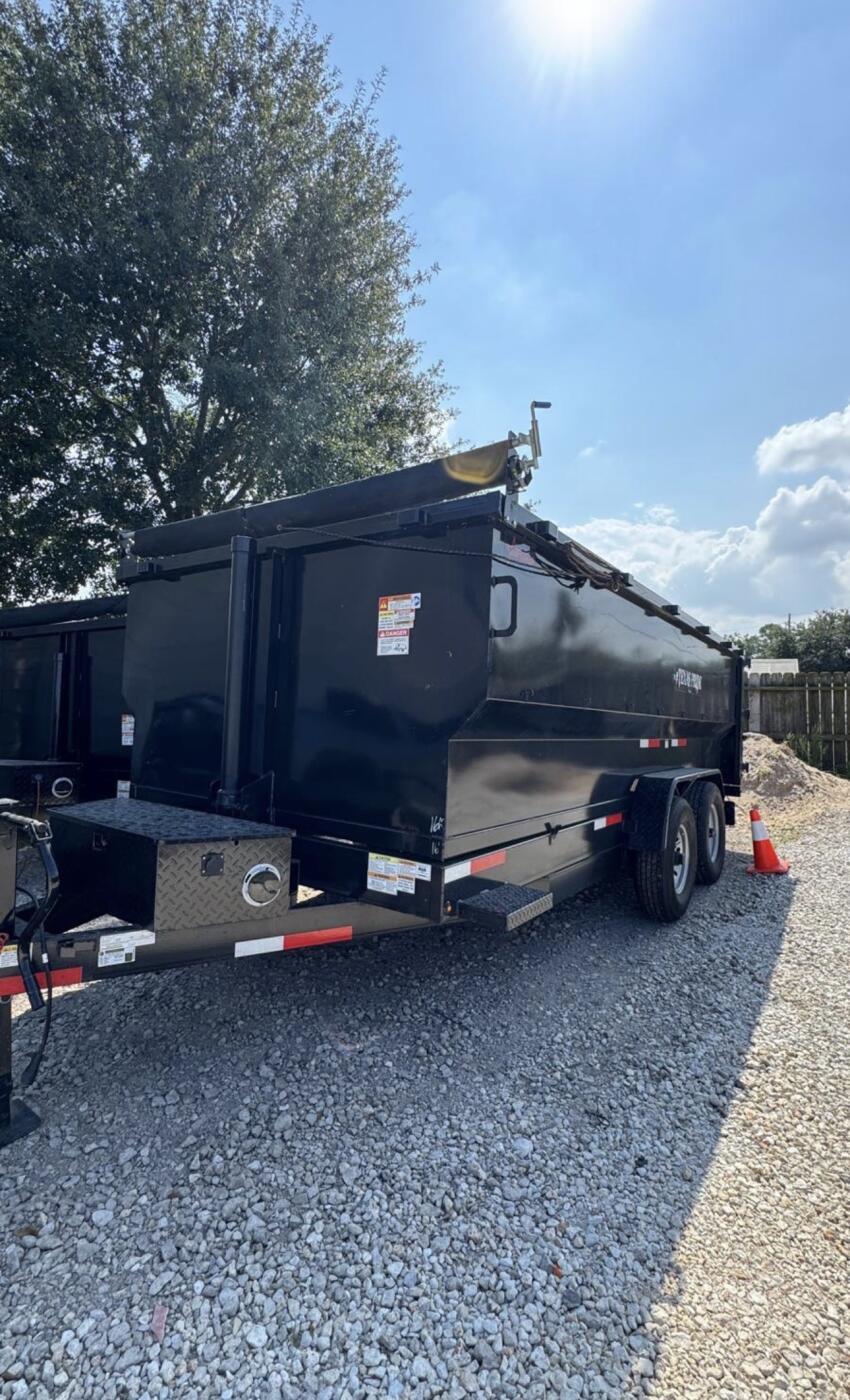 2025 Texas pride Dump trailer