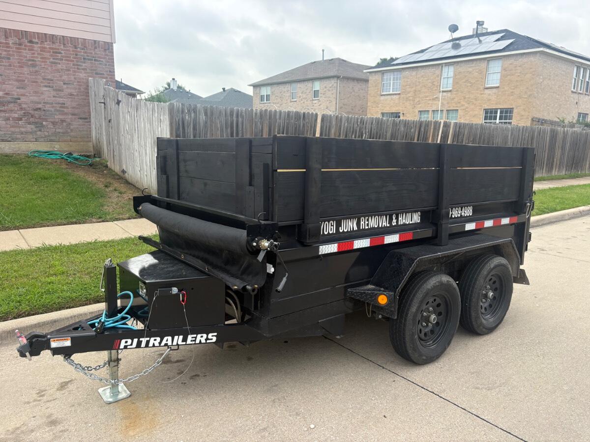 2026 PJ Trailers Dump Trailer with 3FT walls
