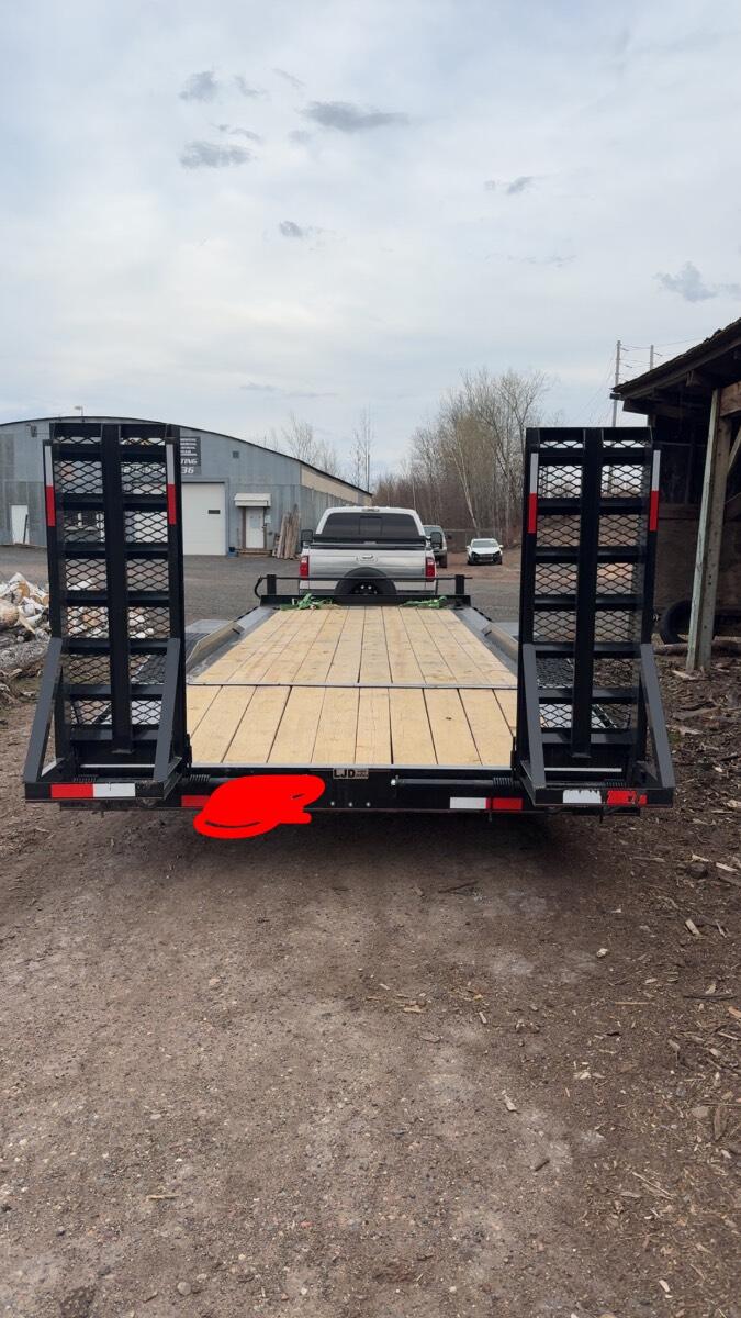 2026 Lion 24ft equipment trailer