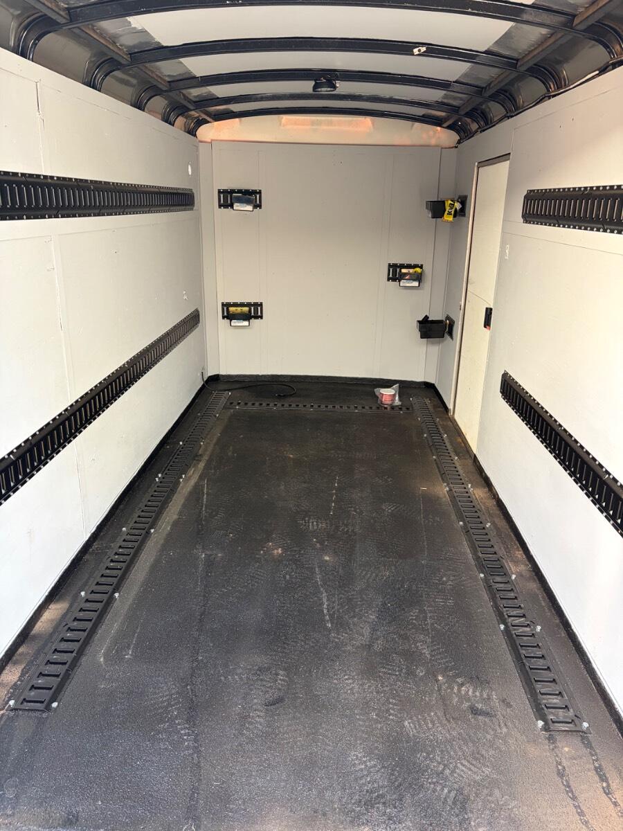 2010 Carry on 6x12 enclosed trailer