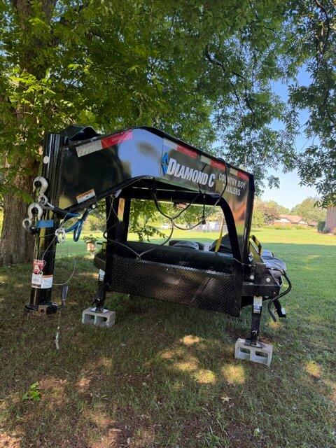 2025 Road Clipper FMAX207 Heavy-duty equipment trailer