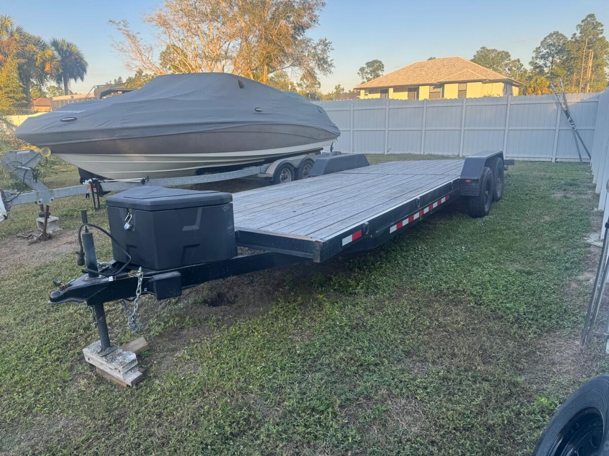 2024 New generation trailer Car hauler
