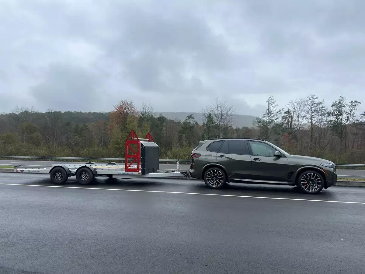 2022 Futura Super Sport Lowering Trailer