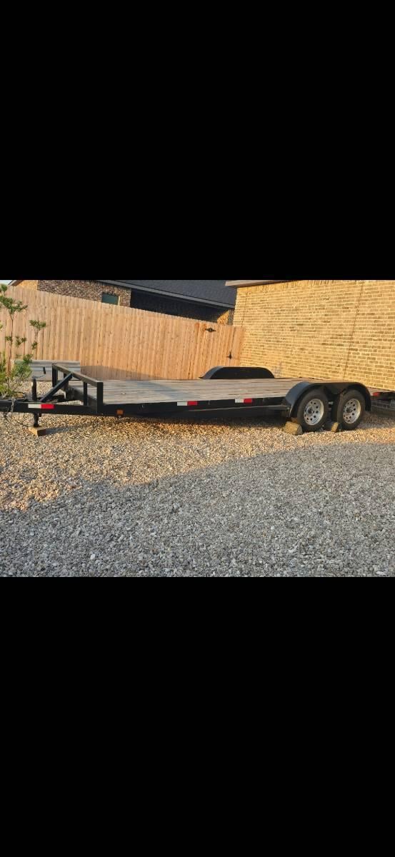 2024 Trailers 3500lbs dual axle trailer