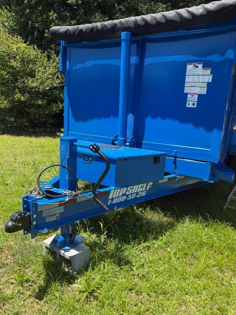 2026 Top Shelf DT71616KBP Dump Trailer