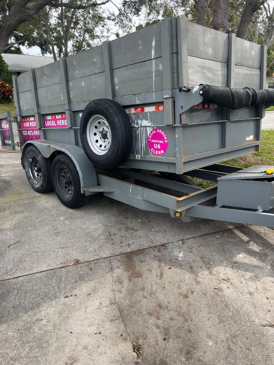 2021 Dump Trailer