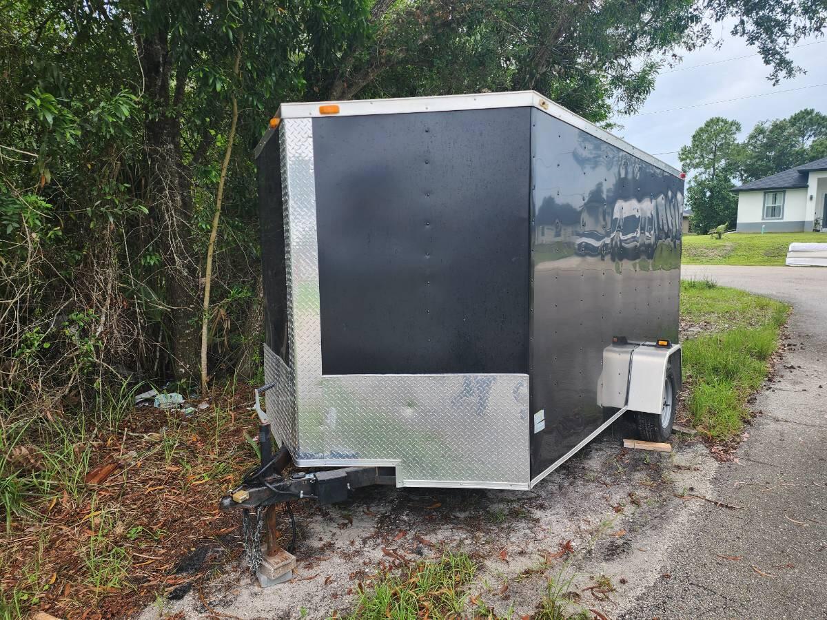 2021 Triple crown 7x12 Enclosed Trailer