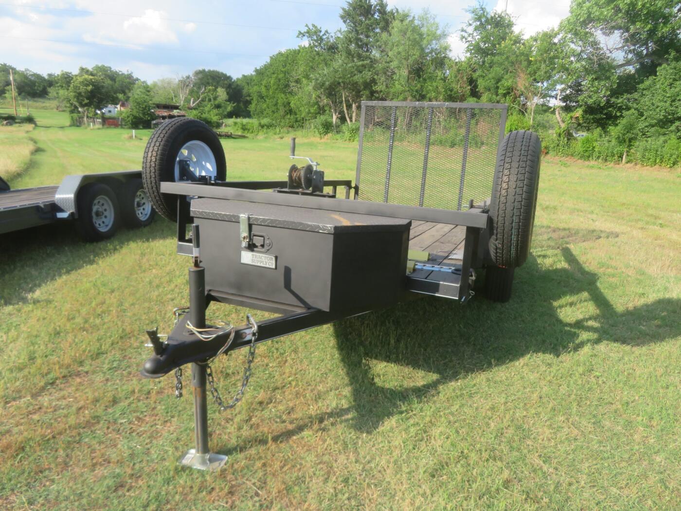 2019 Carry On TRL 10' Utility Trailer