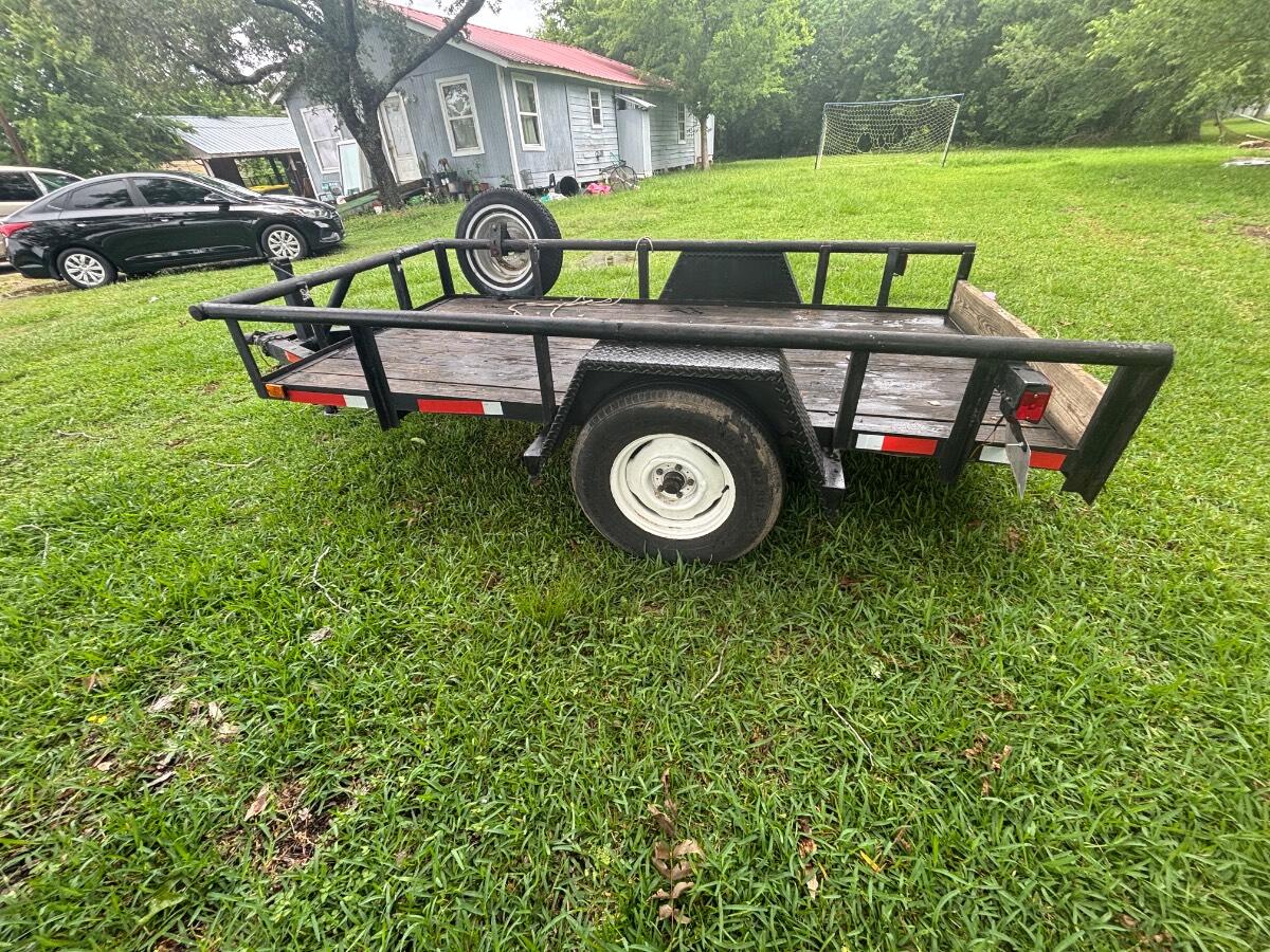2021 Texas handler 2 inch ball 5x10 trailer