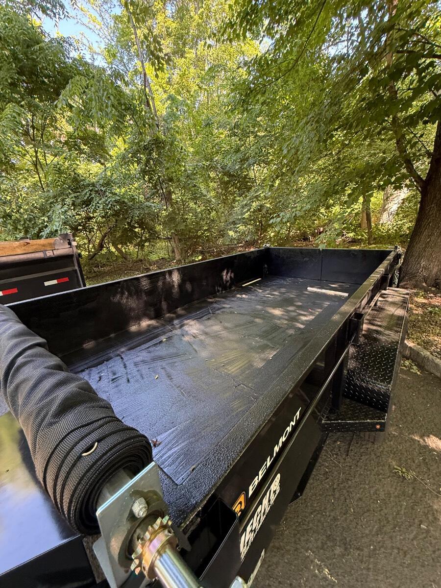 2026 Belmont 6x10 dump trailer