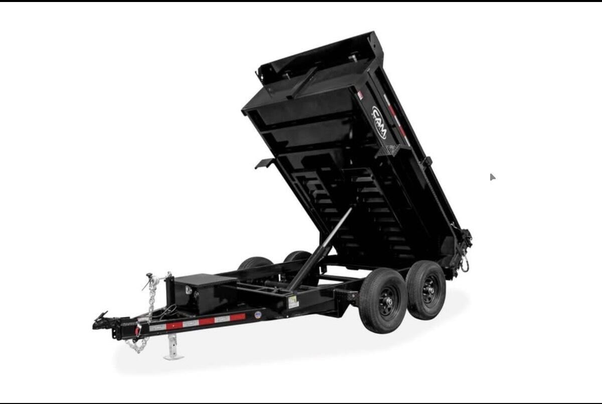 2023 cam For mulch, gravel, sand, more.