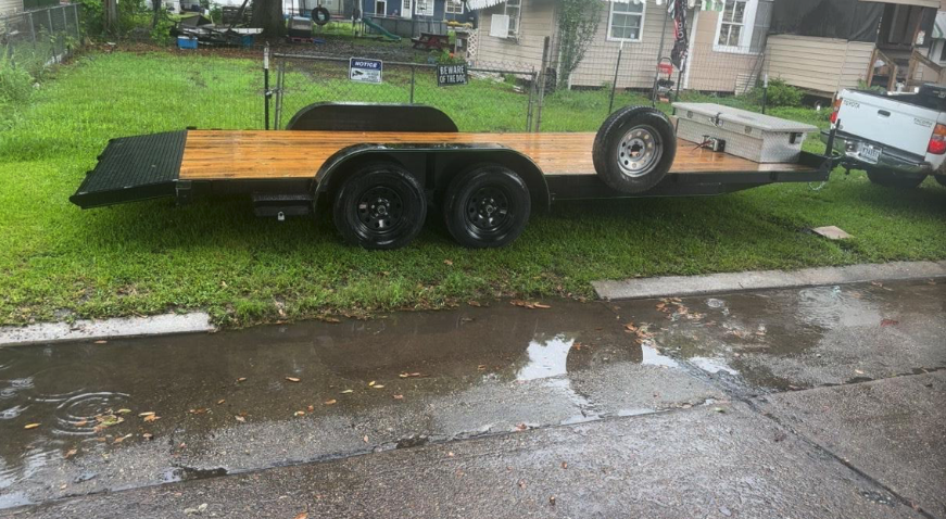 2026 KAAB 7x20 Car hauler with winch
