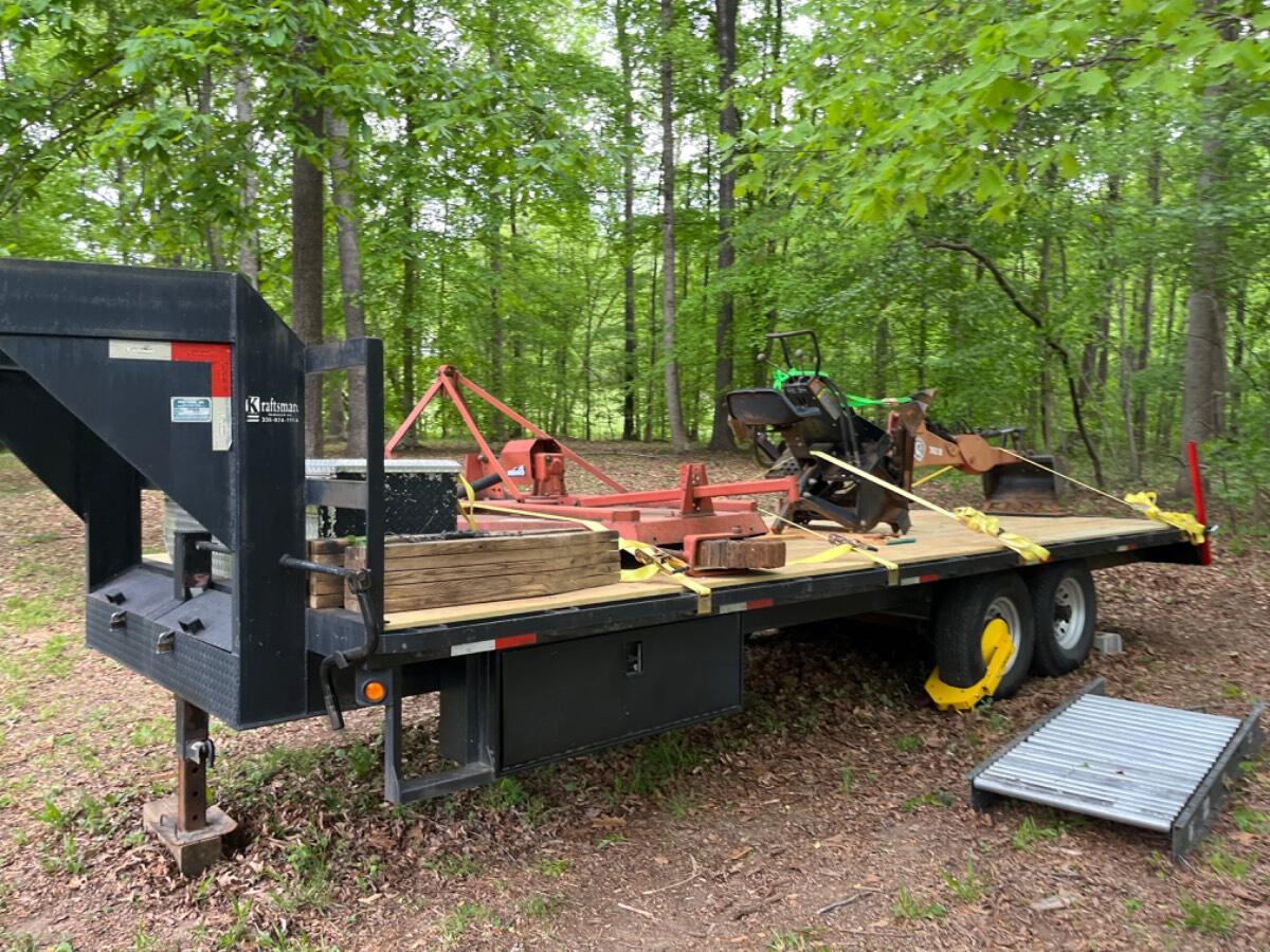 2010 Kraftsman Gooseneck