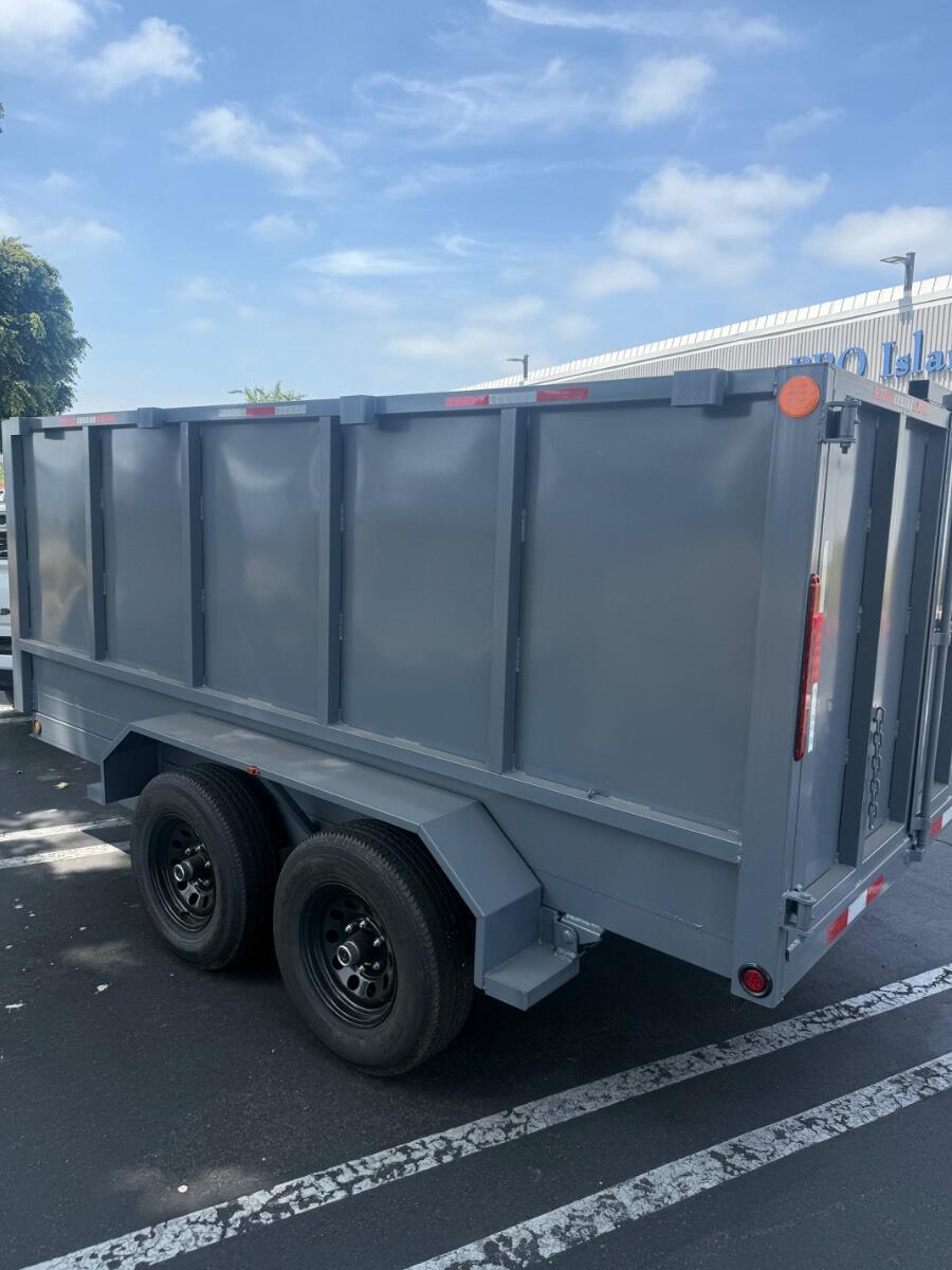 2027 MGATR 12x8x4 Dump Trailer