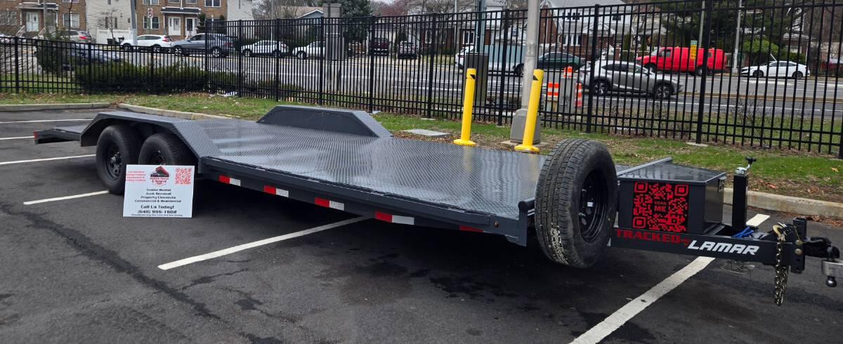 2024 Lamar 10k 22' Steel deck w/ DOF
