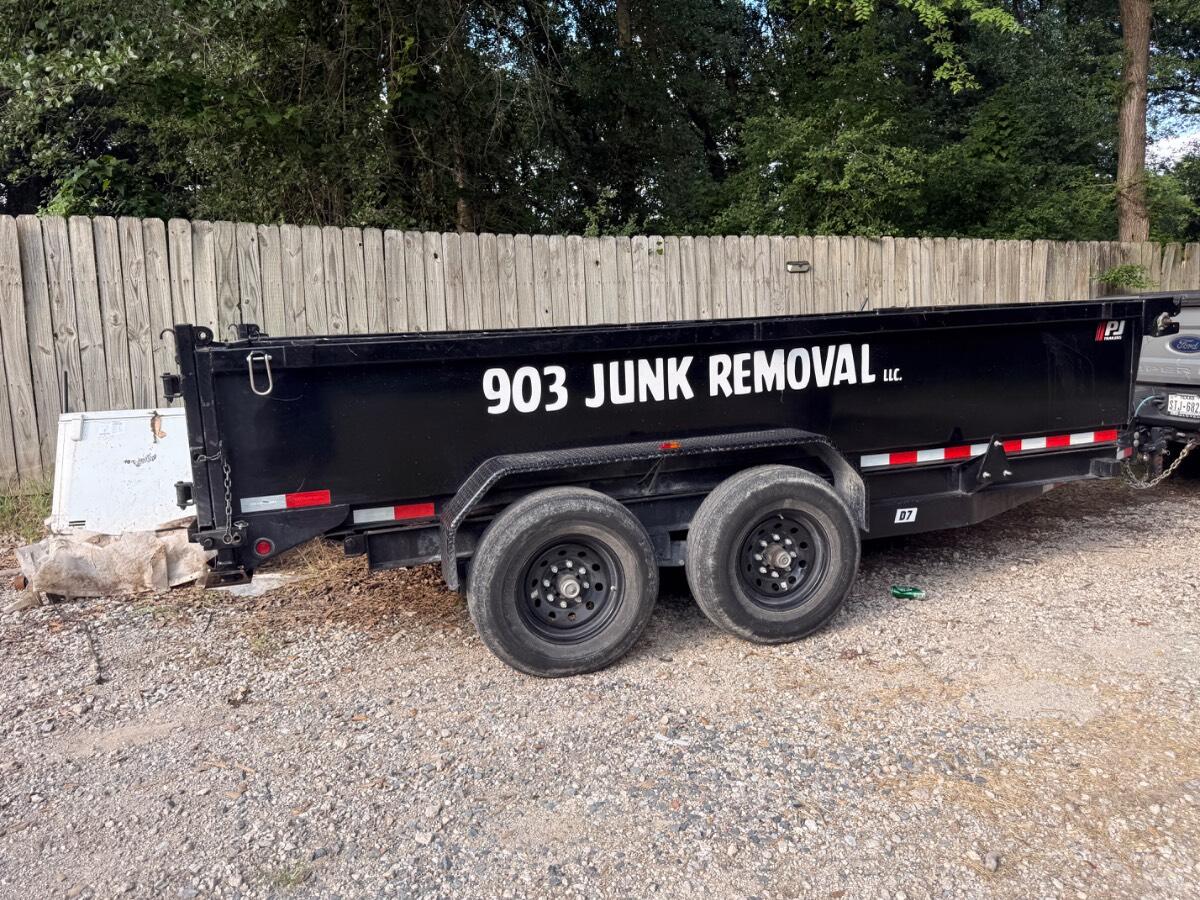 2025 PJ 7x14x2 dump trailer