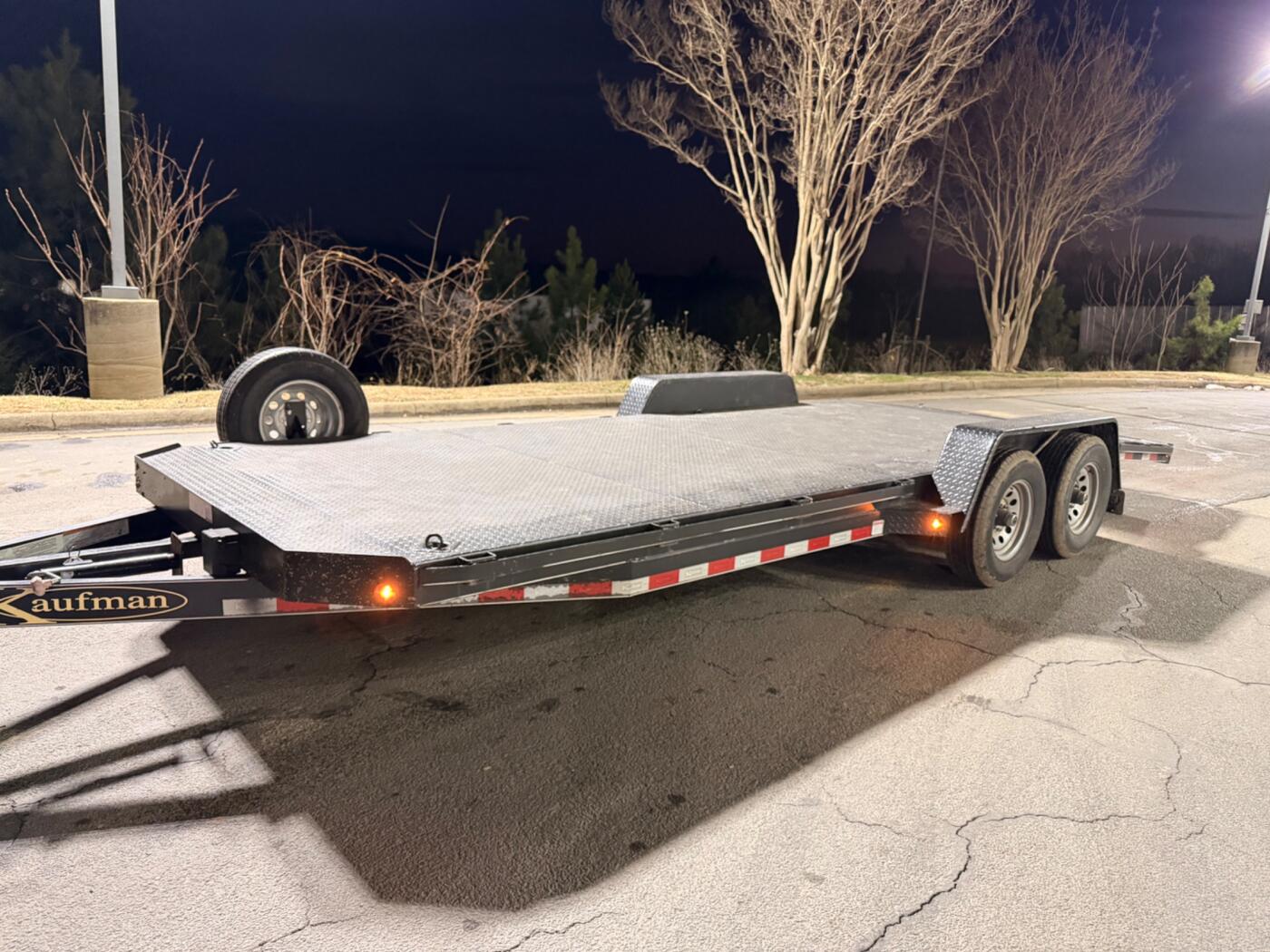 2021 Kaufman Car Hauler