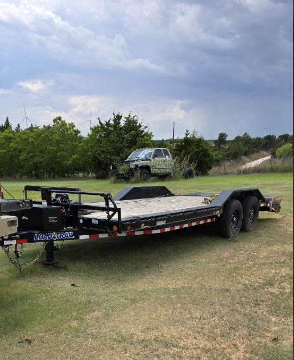 2022 Load Trail Equipment with maxx ramps