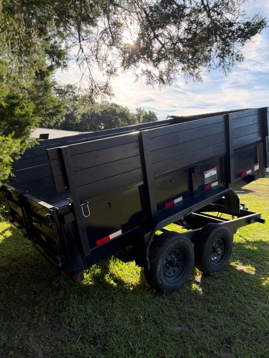 2024 Big Tex 6x12x4 dump trailer