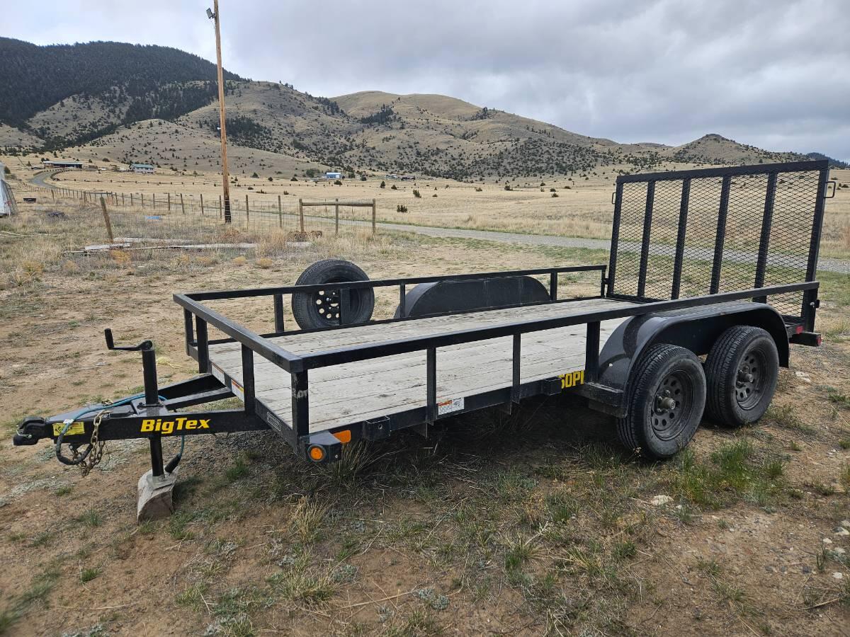 2024 BigTex 14x6.5 utility