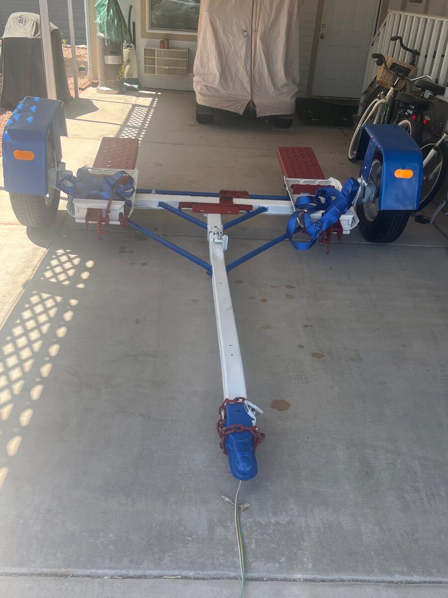 2010 Karkaddy Tow dolly for cars. 4500 pound