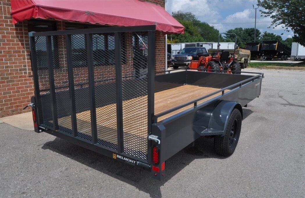 2025 Belmont UT614SS Utility Trailer