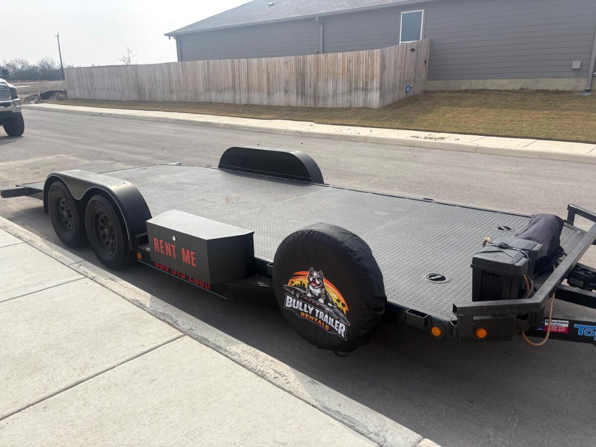 2021 Top Hat ASC 20x83 Car Hauler