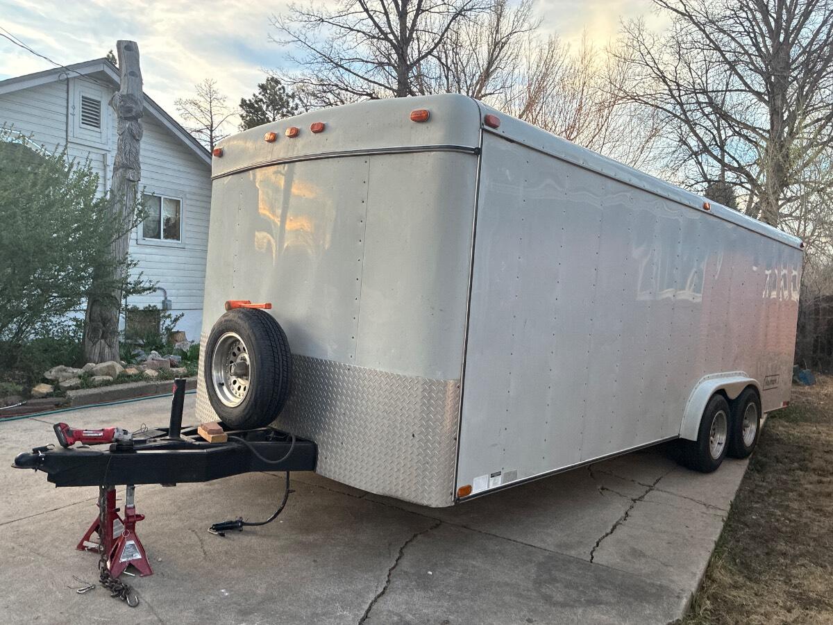 2006 Haulmark Hitch mount