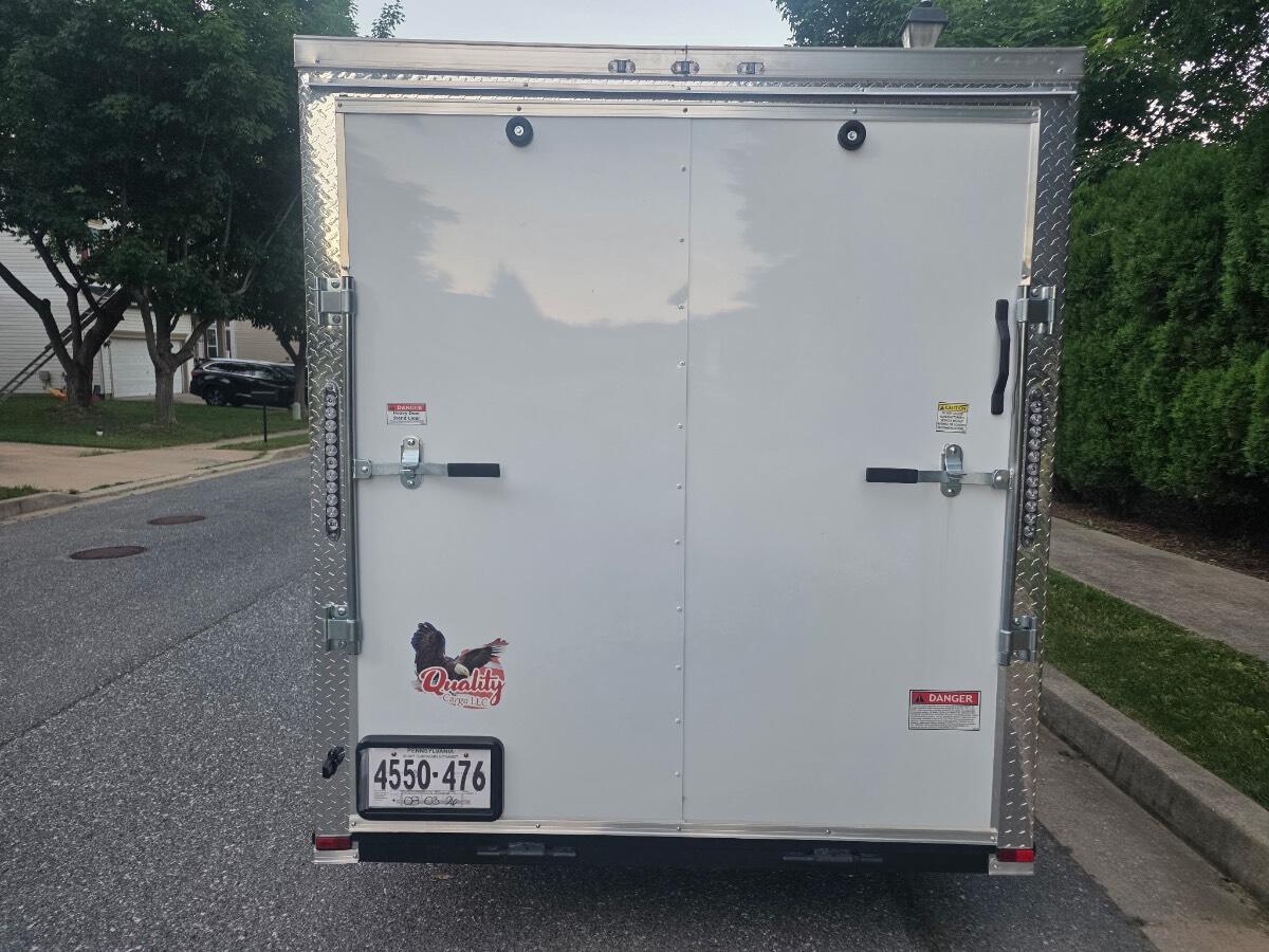 2026 Quality Cargo Brand New enclosed trailer