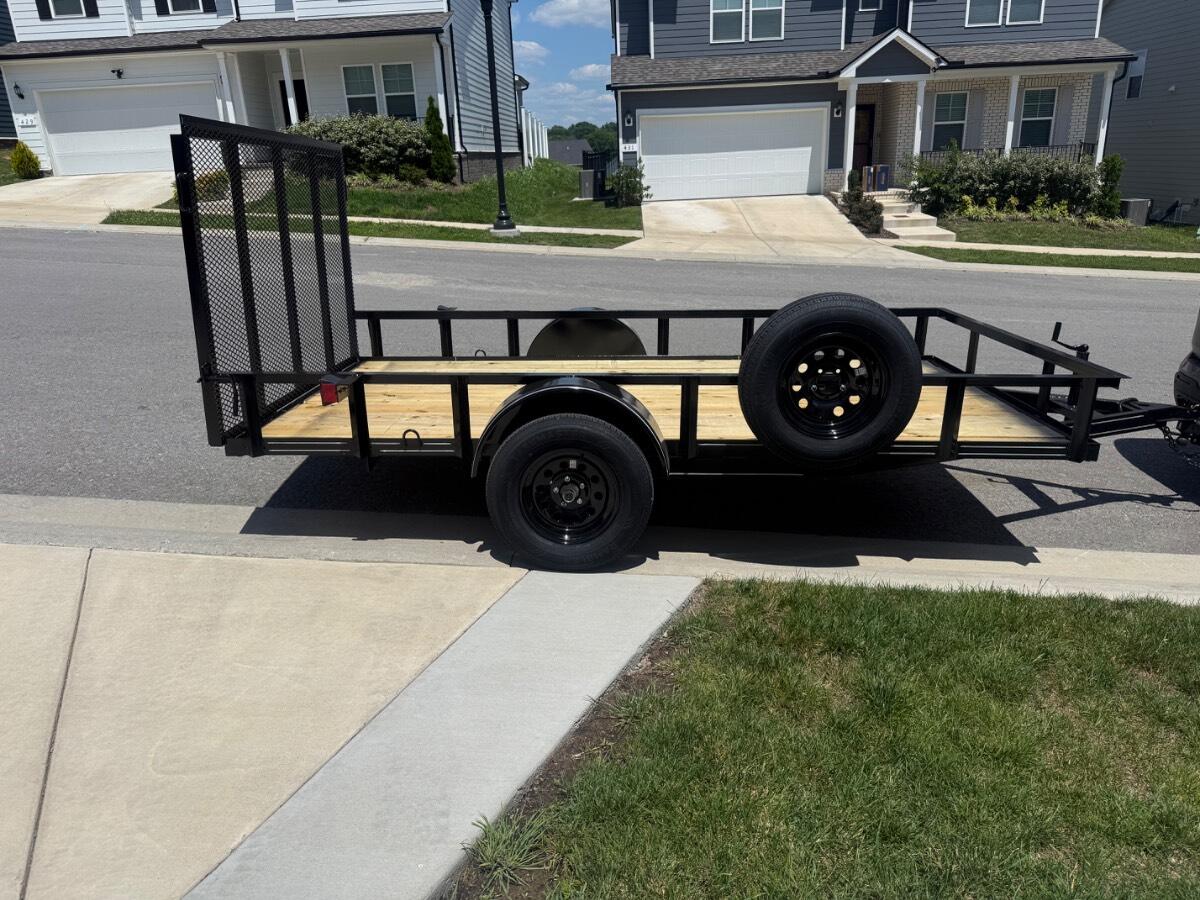 2026 Middle 6x12 utility With 4 ft ramp