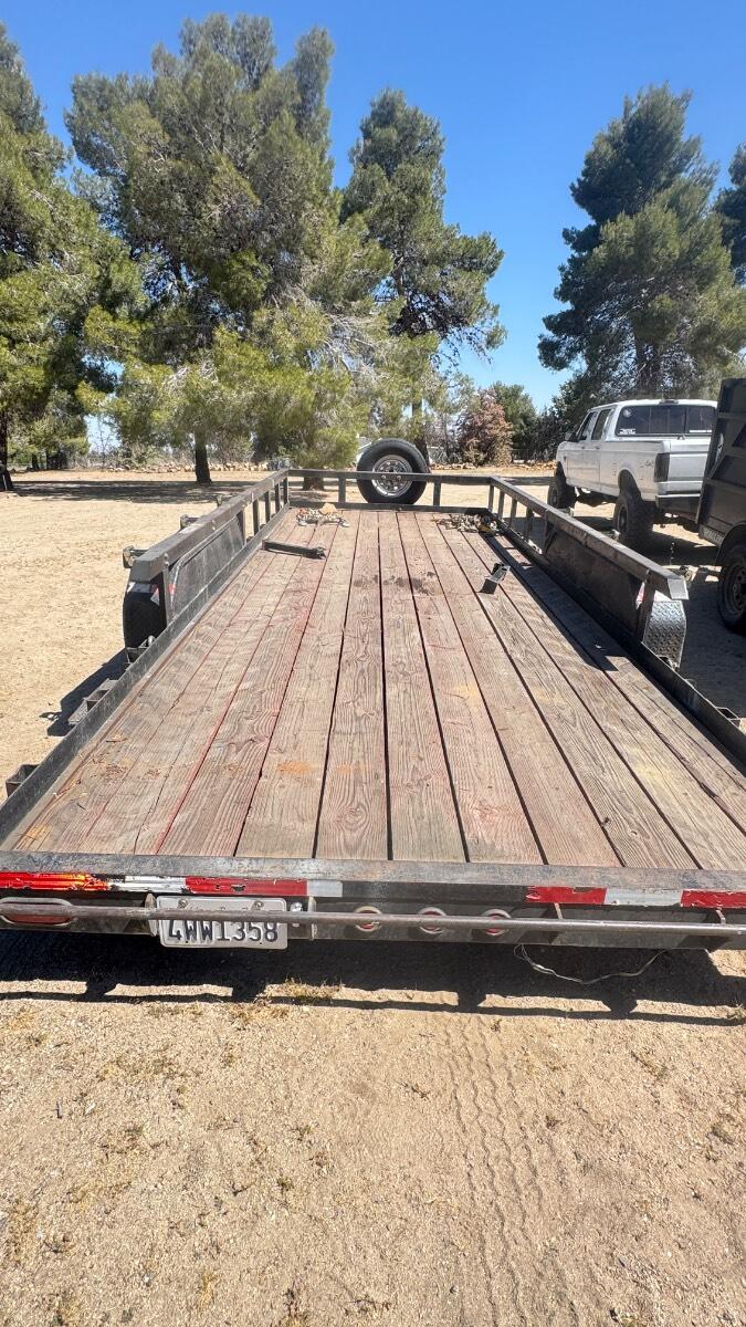 2006 Big Tex Car, ATV, bike hauler.
