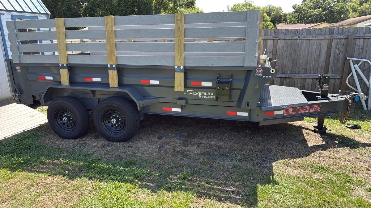 2026 Silverline Brand new dump trailer 7&rsquo;x14&rsquo;