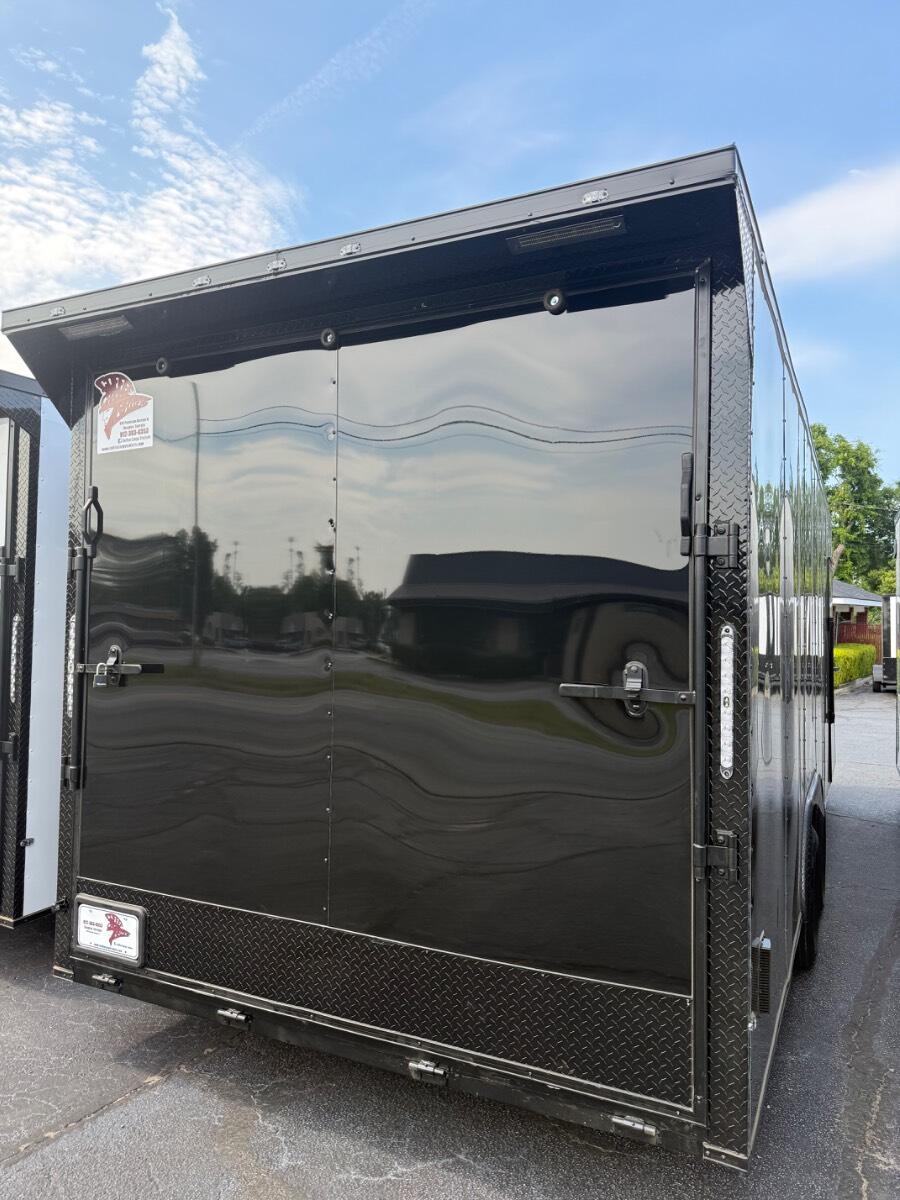 2026 J&S Supply 8.5x24 Enclosed