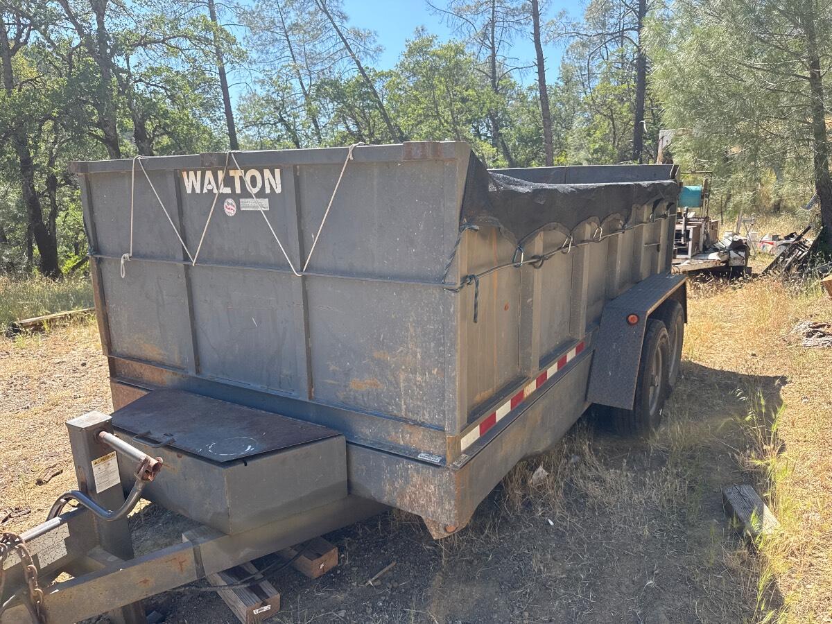 2003 Walton 14ft class A trailer