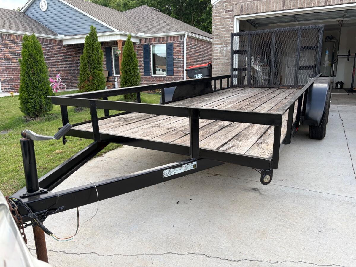 2020 Load N Go 16ft Utility trailer.