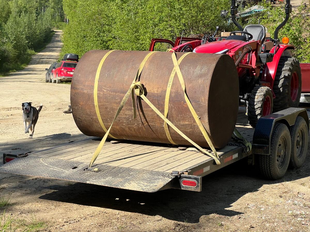 2022 Stewart Tilt deck dual axle 14k