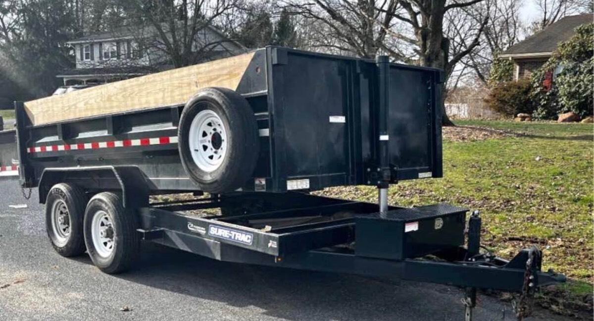 2018 Suretrac Dump Trailer