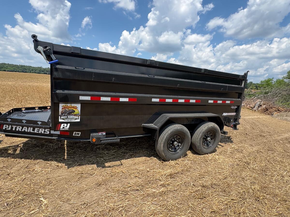 2026 PJ 7x14X4 with Tarp