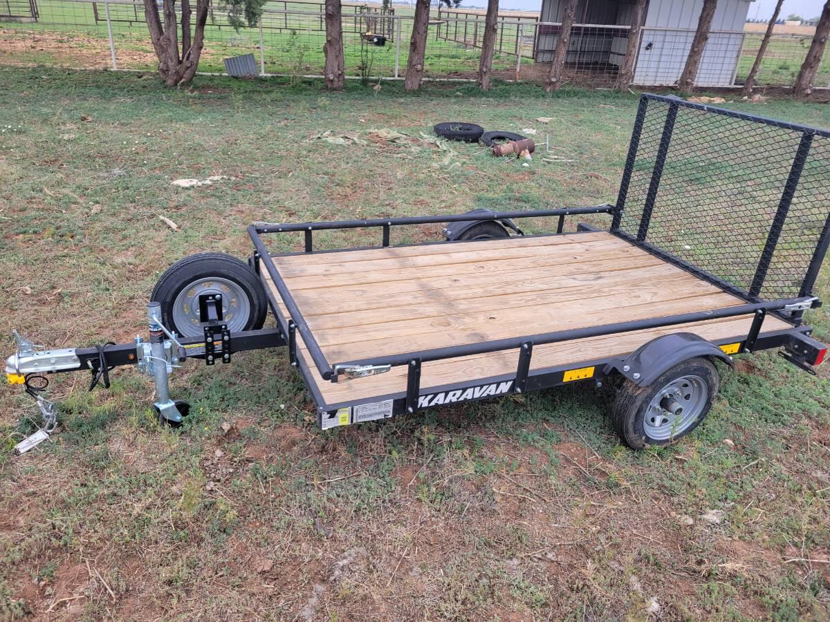 2023 Karavan 8ft Utility Trailer