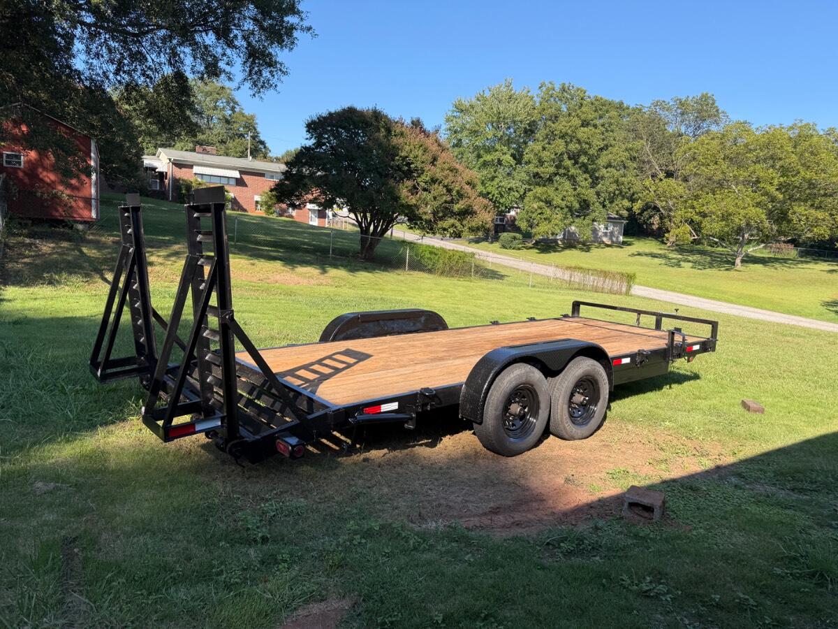 2018 K&W 20’ 14k equipment trailer