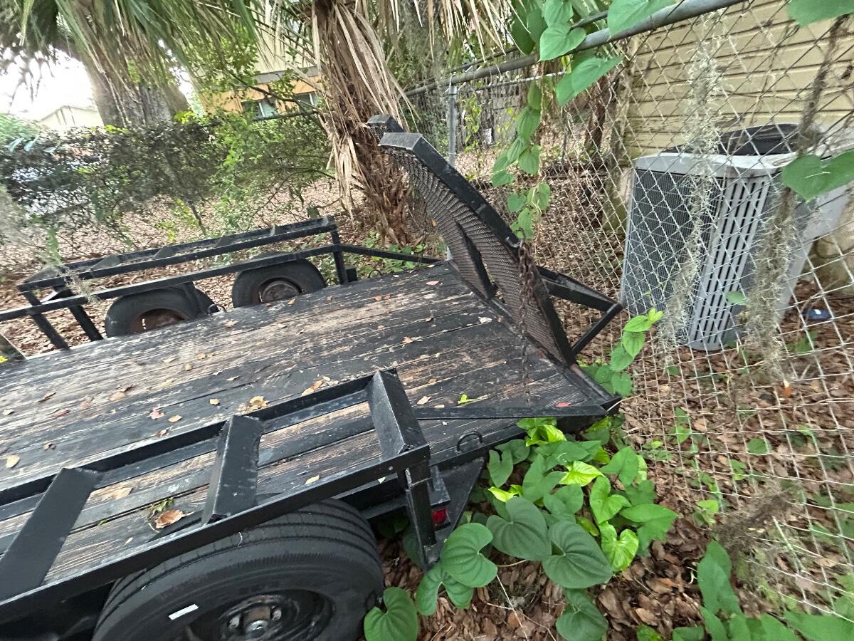 2005 Homemade Equipment trailer light duty