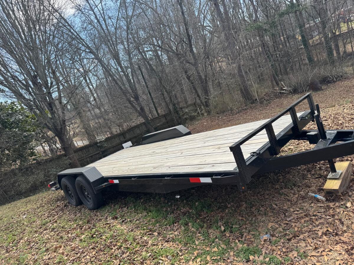 2025 Premium trailer 20 ft car hauler with winch